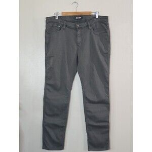 DU/ER DUER N2X Slim Fit No Sweat Pants Mens 38x32 Gull Performance Stretch